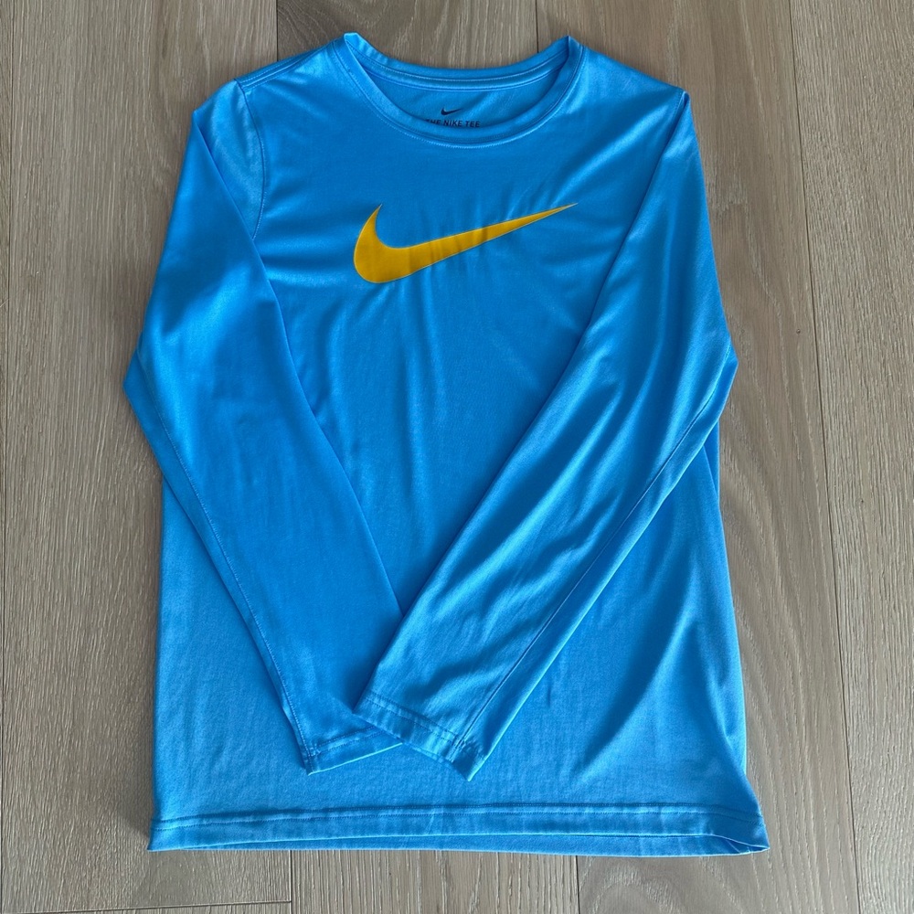 Big Boys Nike DriFit Long Sleeve